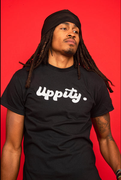 Black Wolf “Uppity” Tshirt